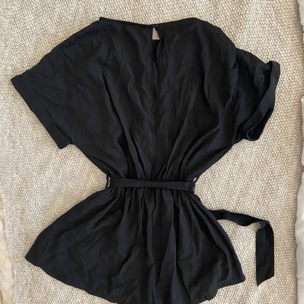BLACK ROMPER - Picture 4 of 4